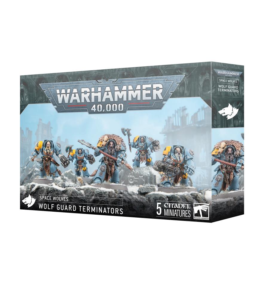 Space Wolves Wolf Guard Terminators - immagine 2