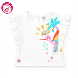 T-Shirt Volant Sunrise Is A Lemon – Tuc Tuc