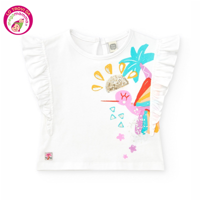 T-Shirt Volant Sunrise Is A Lemon – Tuc Tuc