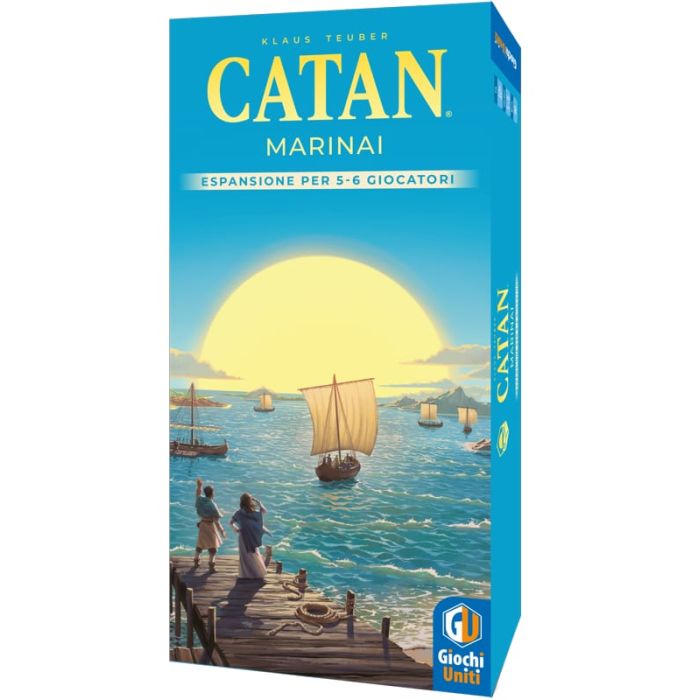 CATAN Marinaii – Espansione 5/6 giocatori