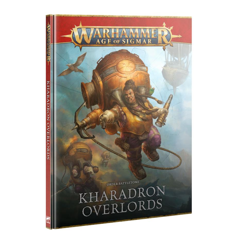 BATTLETOME – Kharadron Overlords 2025 ITA