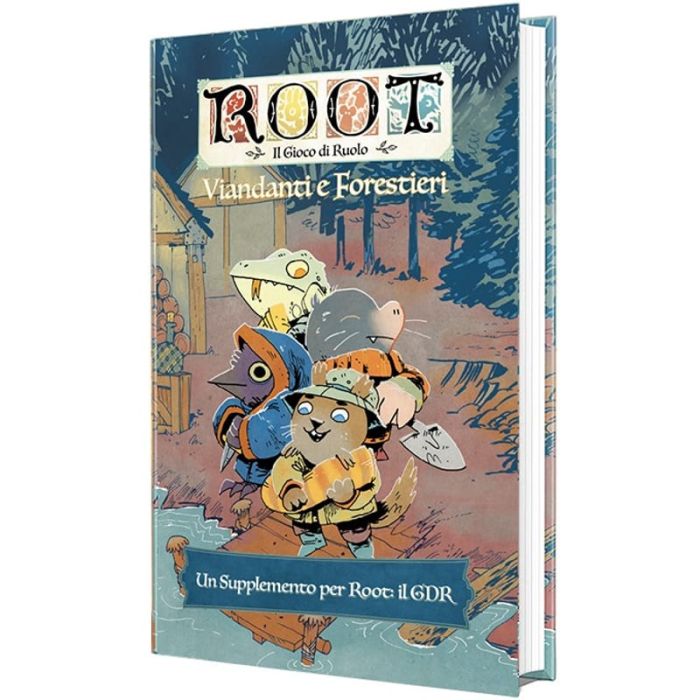 ROOT – Il Gioco di Ruolo: Viandanti e Forestieri - immagine 2