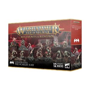 Flesh Eater Courts – The Scarlet Jury