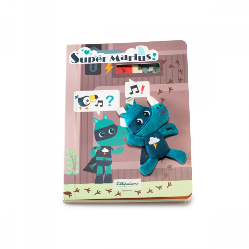 Libro- Super Marius Lilliputiens