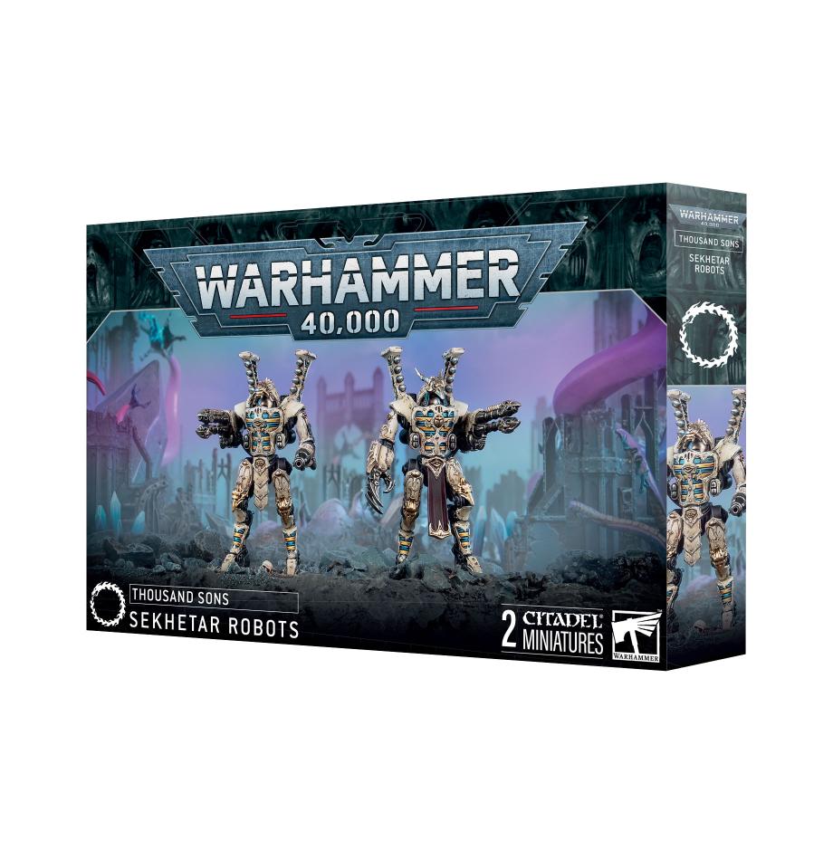 Thousand Sons Sekhetar Robots - immagine 2
