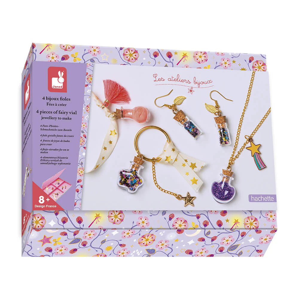 4 gioielli «fiale fatate» - immagine 2
