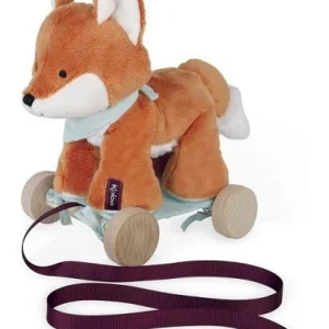 Volpe paprika a traino