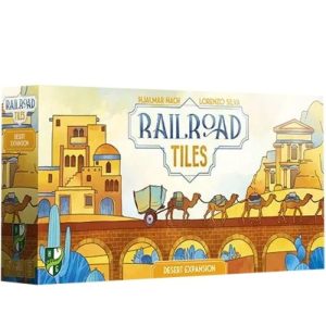 Railroad Tiles – Desert Expansion
