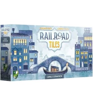Railroad Tiles – Canals Expansion