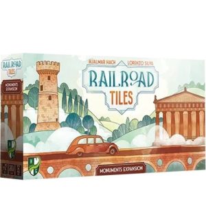 Railroad Tiles – Monuments Expansion