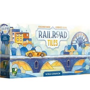 Railroad Tiles – World Expansion