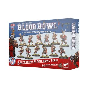 BRIONNE BARONS – BRETONNIAN BLOOD BOWL TEAM