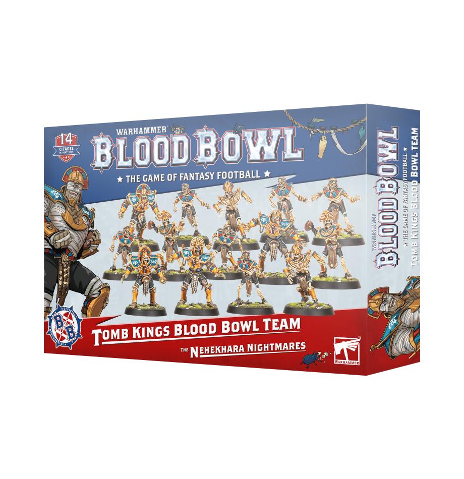 NEHEKHARA NIGHTMARES – TOMB KINGS BLOOD BOWL TEAM