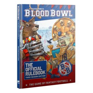 BLOOD BOWL – THE OFFICIAL RULEBOOK THIRD SEASON EDITION (ENG)