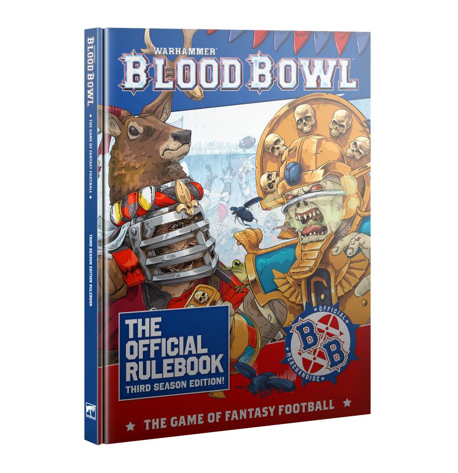 BLOOD BOWL – THE OFFICIAL RULEBOOK THIRD SEASON EDITION (ENG) - immagine 2