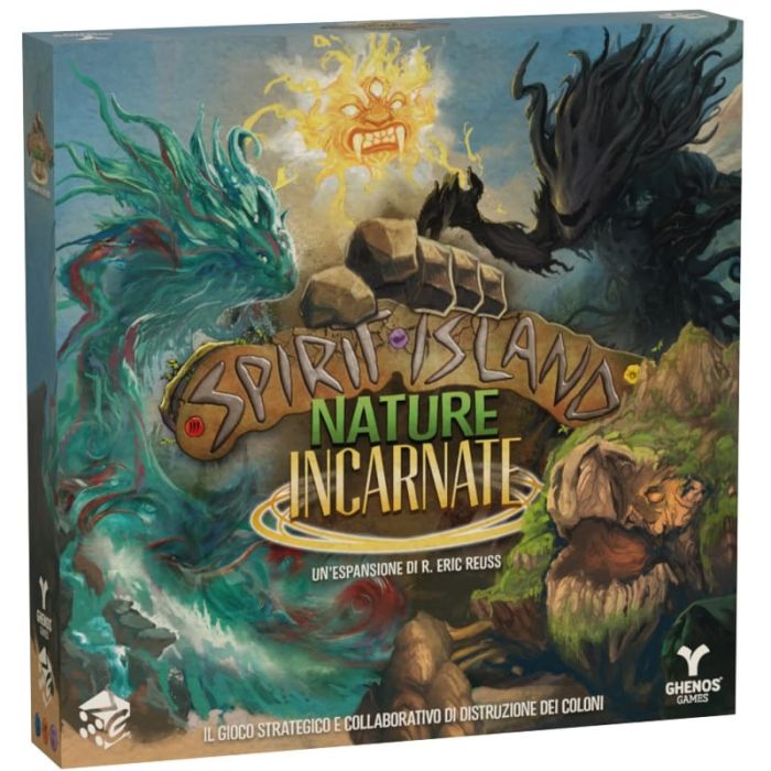 Spirit Island – Nature Incarnate