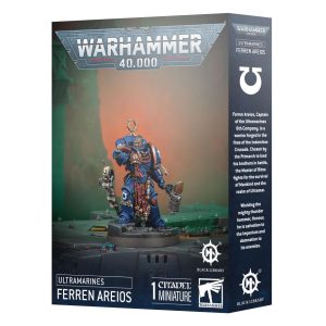Ultramarines Ferren Areios