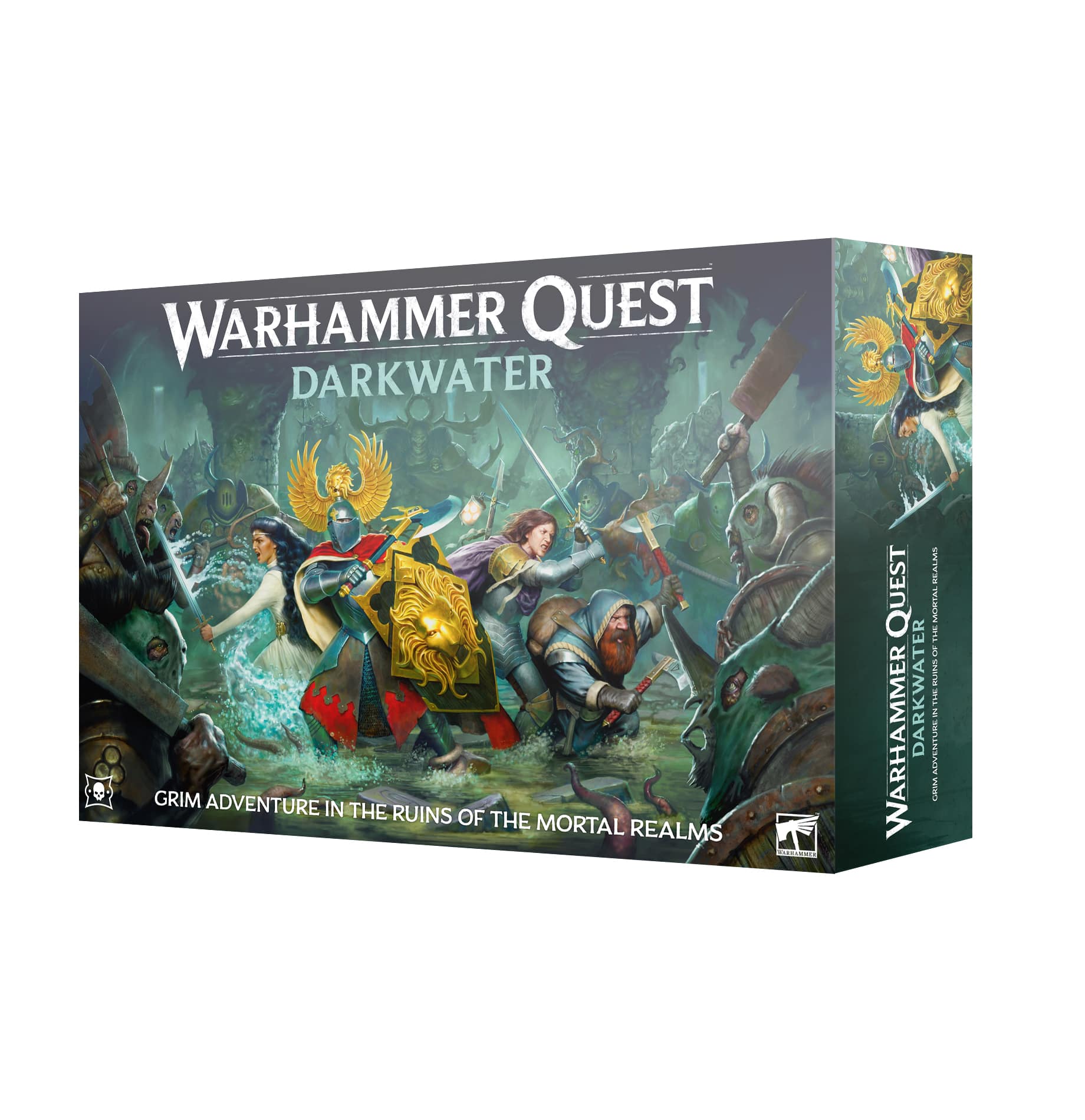 WARHAMMER QUEST – Acqua Scura (ITA)