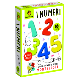 Carte Montessori – I numeri Ludattica