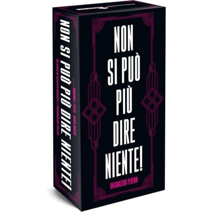 Non si può più dire Niente – Indignazioni Perenni