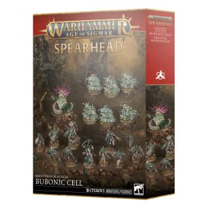 Maggotkin of Nurgle Spearhead – Bubonic Cell