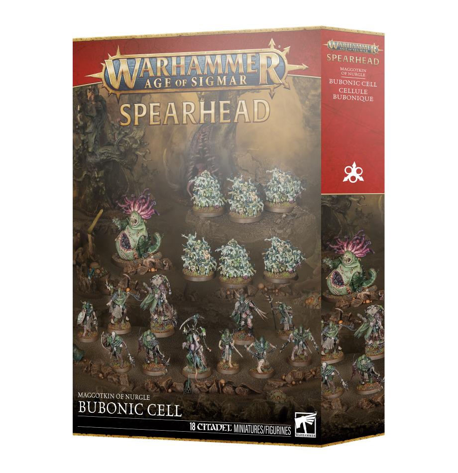 Maggotkin of Nurgle Spearhead – Bubonic Cell - immagine 2