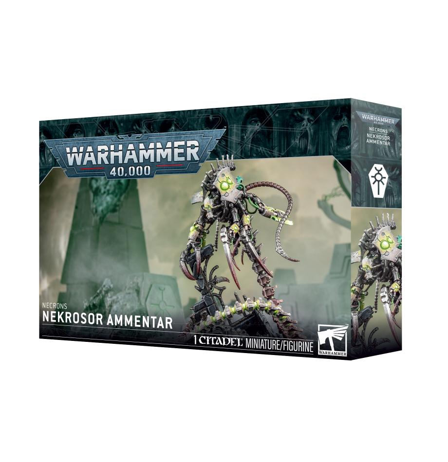 Necron Nekrosor Ammentar - immagine 2