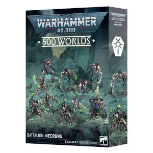 Necron Battalion 500 Worlds