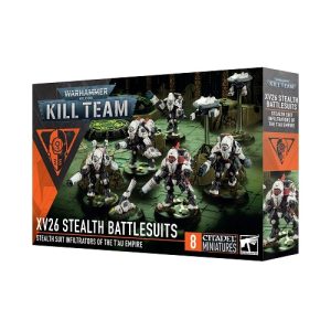 KILL TEAM – XV26 Stealth Battlesuits