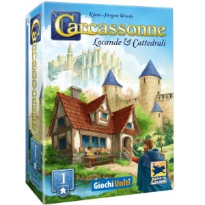 CARCASSONNE 1: LOCANDE E CATTERDRALI