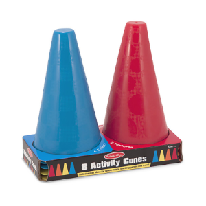 Set 8 coni Melissa&doug