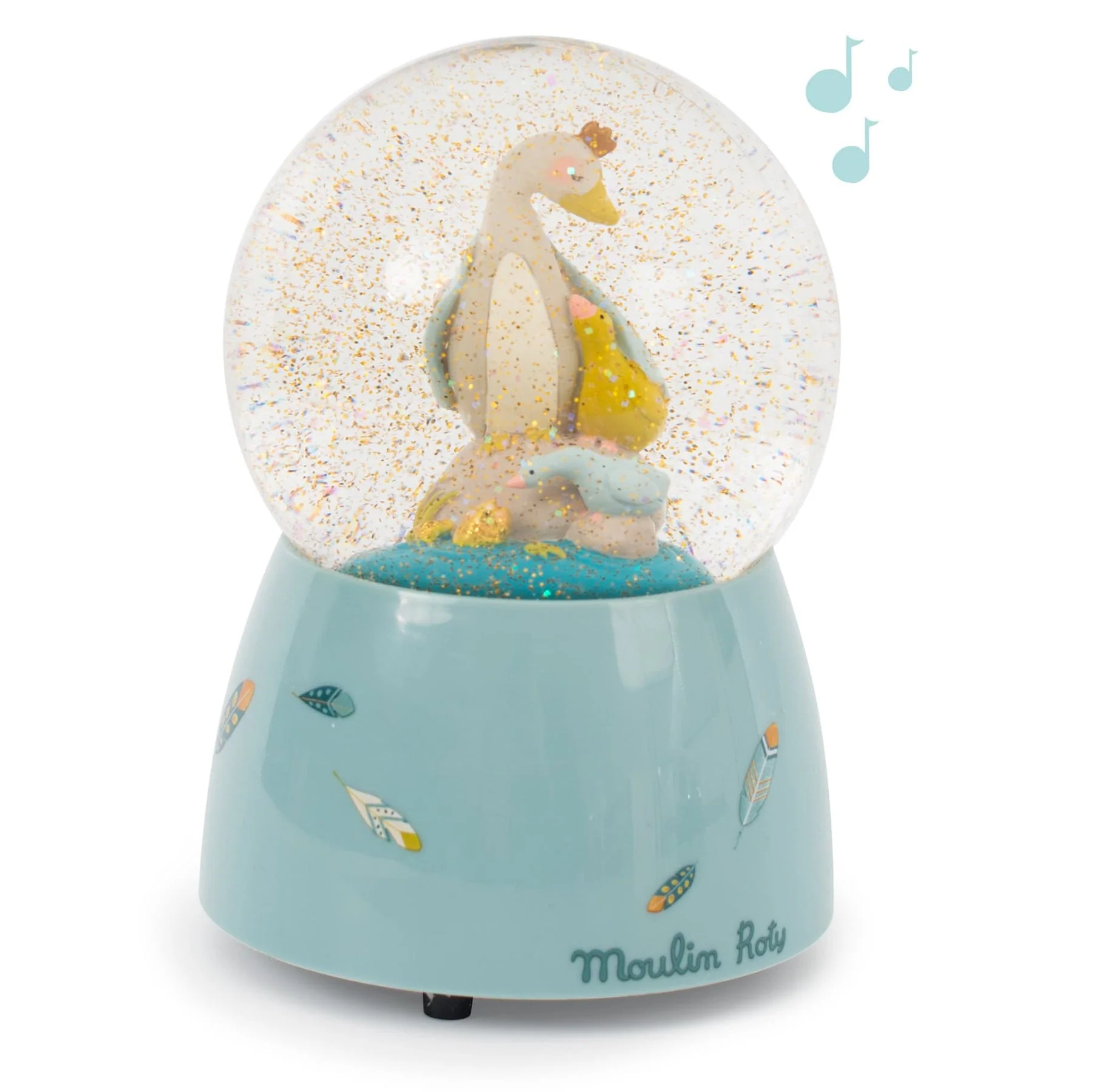 Palla di neve musicale "Les voyage d' Olga" - immagine 2