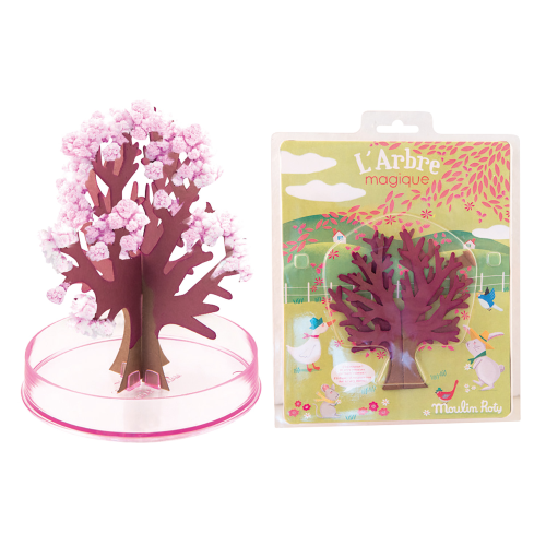 Albero magico rosa Moulin roty - immagine 2