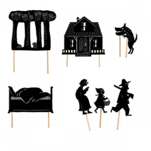 Ombre cappuccetto rosso Moulin roty - immagine 3