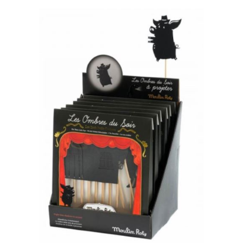 Ombre tre porcellini Moulin roty