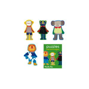 Puzzle i personaggi Moulin roty