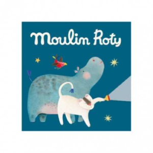 Dischetti di ricambio per torcia raccontastorie – animali e l’acqua Moulin roty
