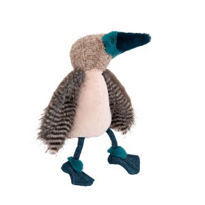 Peluche uccello sula piediazzurri