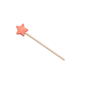 Bacchetta magica rossa Ocamora