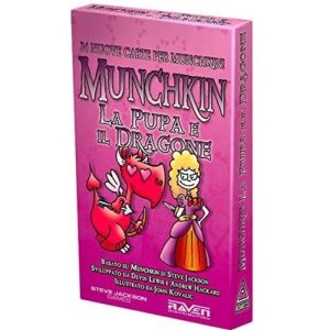 MUNCHKIN – LA PUPA E IL DRAGONE