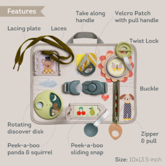 Tavoletta Snap and Learn – Taf toys - immagine 5