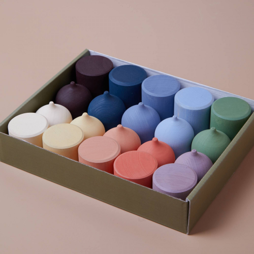 Domes instead of cubes, 20 pcs Raduga grez - immagine 2