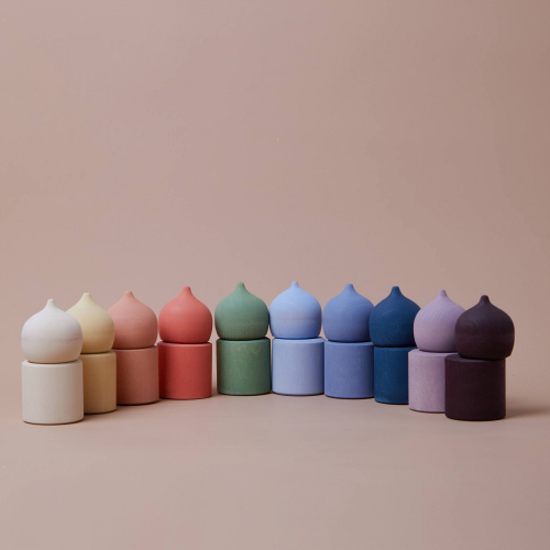 Domes instead of cubes, 20 pcs Raduga grez - immagine 3