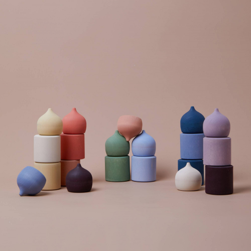 Domes instead of cubes, 20 pcs Raduga grez - immagine 4