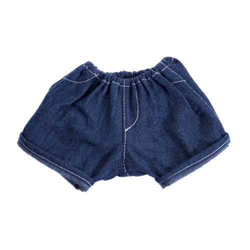 Pantaloncini jeans – Bambola empatica Rubens Barn