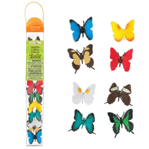 Tubo farfalle Safari Ltd