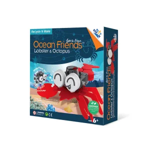 Ocean friends, Lobster & Octopus