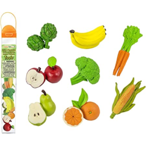 Tubo frutta e verdura Safari Ltd