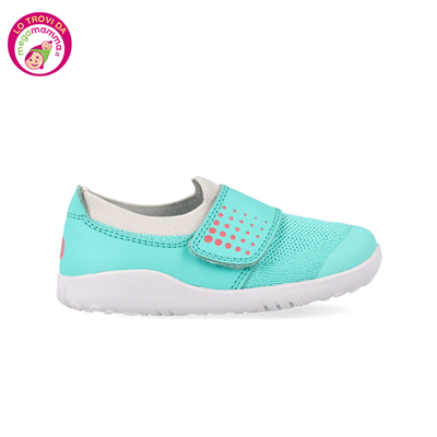 I Walk Dimension III Turquoise + Steam – Bobux - immagine 2