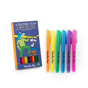 Pennarelli fluorescenti